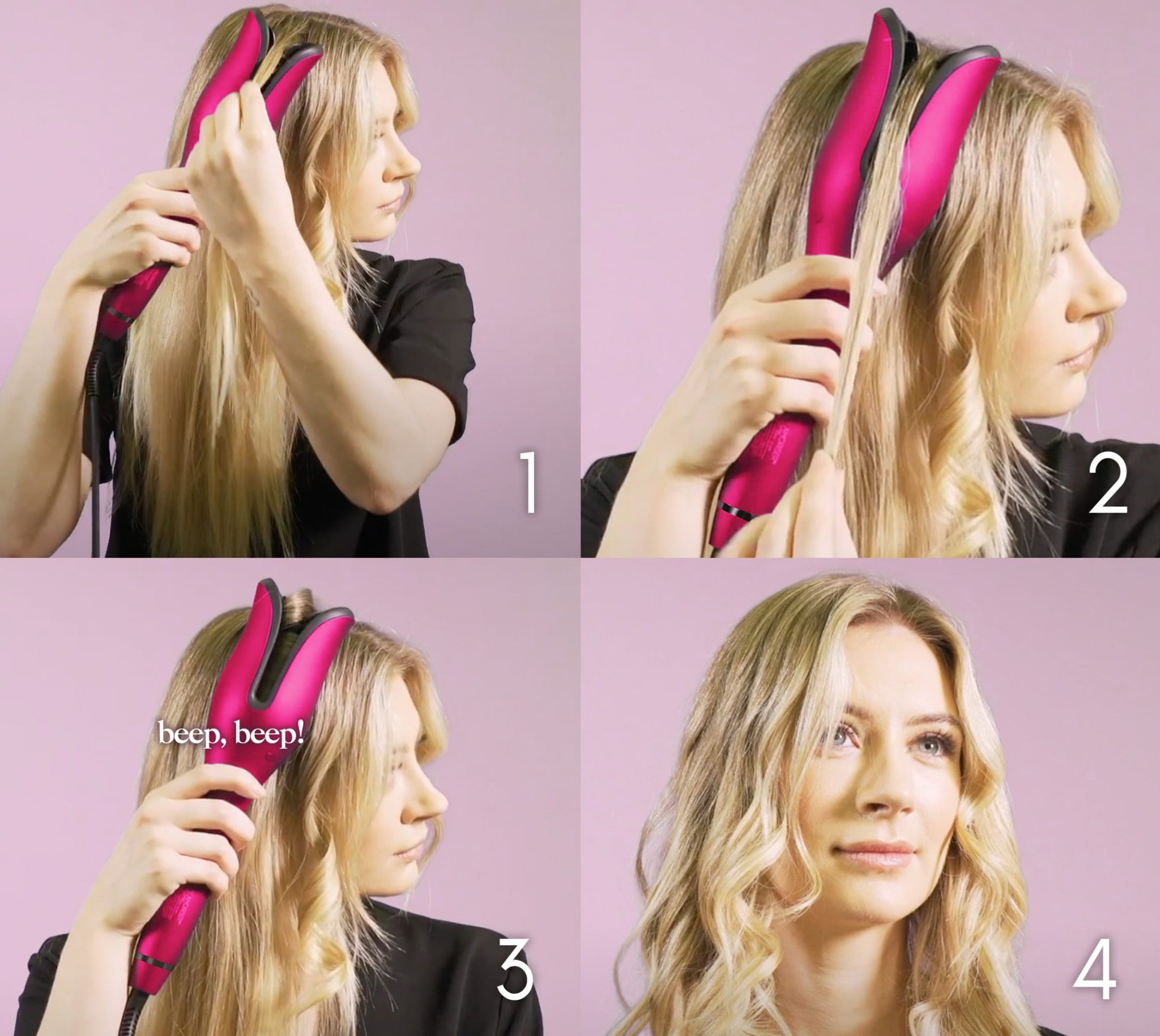 Glamoriser Volume Boost Auto Curler – Glamoriser London